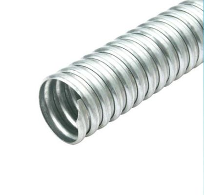 Electrical P3 Single Lock Galvanized Flexible Conduit BS Standard