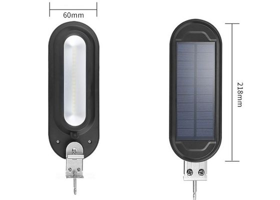 4 In 1 Motion Sensor Solar Panel Fence Lights Easy Install