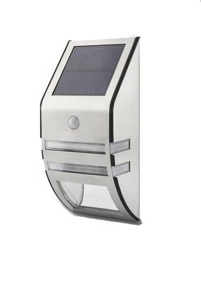 Human Sensor Motion Induction Solar Panel Wall Light