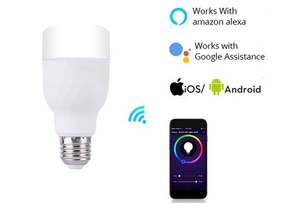 Indoor Decoration Mobile Phone Control Wireless Lamp WIFI Smart Home