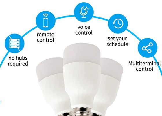 Indoor Decoration Mobile Phone Control Wireless Lamp WIFI Smart Home