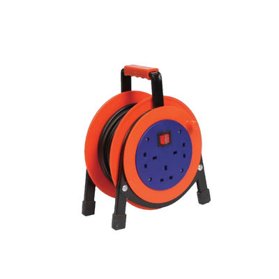 Electric Extension Cable Reel With Socket Outlet Switch