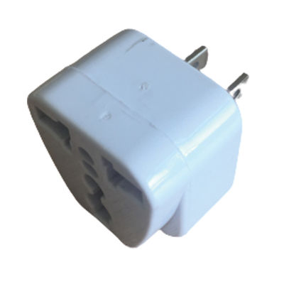 SY205 250V 15A Plastic PC 3 Pin Electrical Plug Adapter