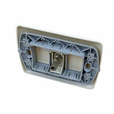 Home TV Wall Socket 10A Plastic Electrical Wall Socket