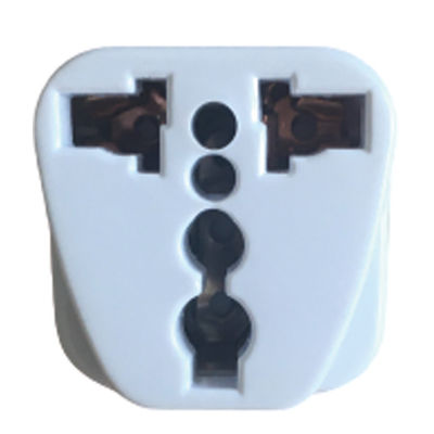 PC plástico 3 Pin Electrical Plug Adapter de SY205 250V 15A